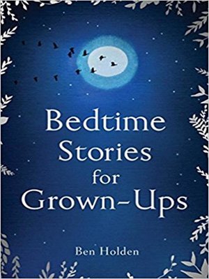 cover image of Bedtime Stories for Grown-ups